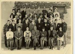 1960 - 3° OU 2ND - Ecole benichou