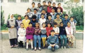 1990 - La 6eme B - Ecole 20 aout