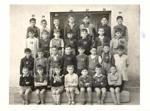 1951 - CE2 - Annexe école normale oran algérie