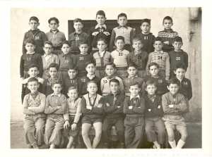 1952 - CM1 - Annexe école normale oran algérie