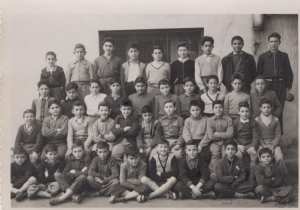 1954 - CM2 - Annexe école normale oran algérie
