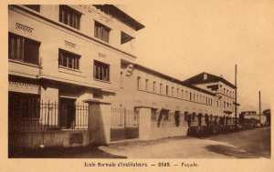 1954 - Photo école - Annexe école normale oran algérie