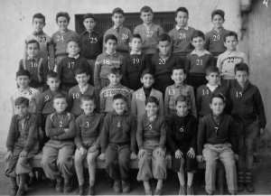 1955 - CM2 - Annexe école normale oran algérie