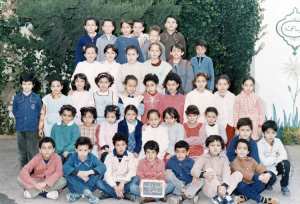 1988 - Quatrieme   B   - Ecole carulla