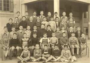 1950 - Huitième - Ecole des falaises (lycée)