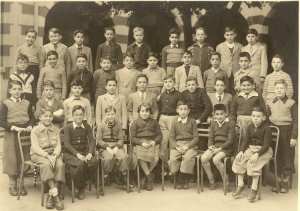 1951 - Septième - Ecole des falaises (lycée)