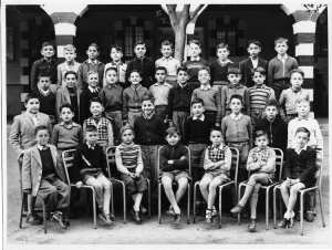 1953 - CM1 - Ecole des falaises (lycée)