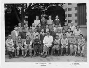 1954 - CM2 - Ecole des falaises (lycée)