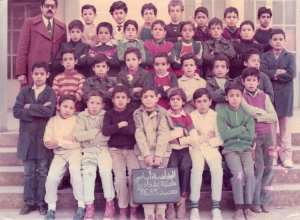 1985 - 5éme Année  - Ecole de carteaux