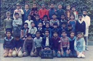 1986 - 6eme A - Ecole de carteaux