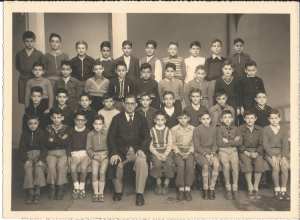 1952 - Cour moyen  - Ecole jean-macé