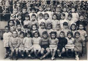 1954 - Maternelle - Gorge la pierre