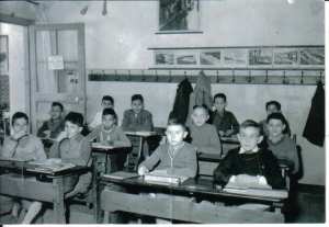 1955 - CM2 - Gorge la pierre