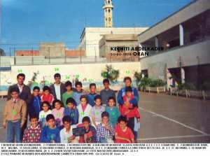 1990 - 6 eme A - Mohamed ben abdelrahman  gambetta