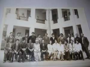 1964 - Les enseignants de l'école Pasteur garçons - Ecole primaire pasteur