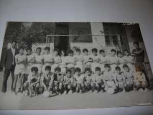 1964 - Equipe de sport de l'école Pasteur garçons - Ecole primaire pasteur