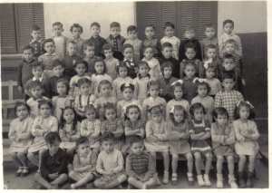 1947 - Classe maternelle - Bertelot