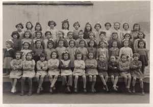 1949 - Cours élémentaire 1ère année - Bertelot