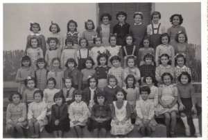 1950 - Cours élémentaire 2ème année - Bertelot