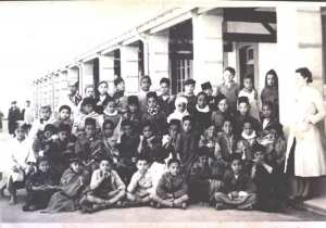1959 - Classe a au ceg el bayadh - Ibn badis geryville