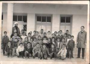1970 - Classe de Mr SI SALHI - Ecole boucherit