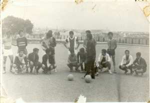 1974 - Equipe de foot lycée Said zerrouki - Said zerouki