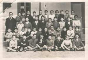 1945 - MON PERE BORDJ CE1 1945 - Ecole larbi  tebessi