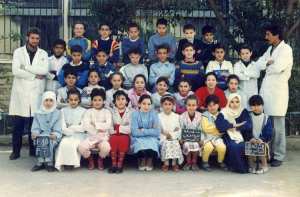 1990 - 5 eme année primer - Ecole larbi  tebessi