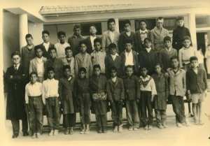 1954 - CE 1 - Groupe gaston leu