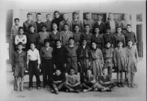 1960 - CM2 - Groupe gaston leu