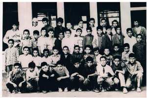 1970 - 1ERE ANNEE MOYENNE  - Ex groupe secolaire benbadis ouest