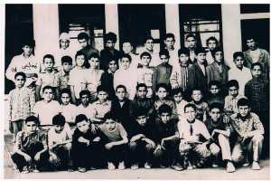 1972 - Classe 1ere année moyenne  - Ex groupe secolaire benbadis ouest