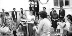 1979 - Fete des enfants Lycée Abderrahmane Mira  - Lycee abderrahmane mira