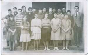 1958 - 4ème, cours complementaires, Bouira - Ibnou khaldoune