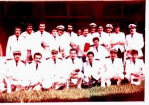 1982 - CLC et OM1 promo 81/82 - Institut superieur maritime