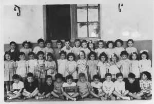 1950 - Année de maternelle - Anatol france
