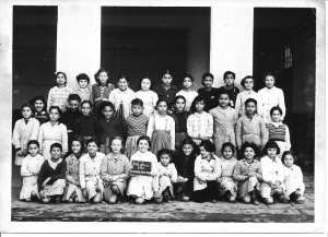 1953 - CE2 année 53-54 - Anatol france