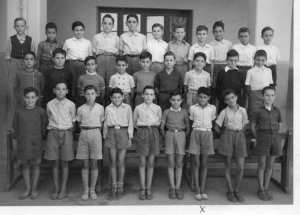 1948 - Cm2 - Ecole pierre combe