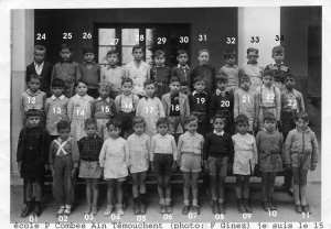 1949 - CE1 - Ecole pierre combe