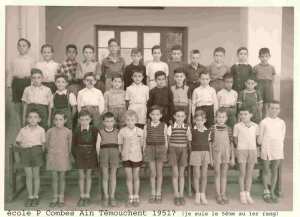 1950 - CE2 - Ecole pierre combe