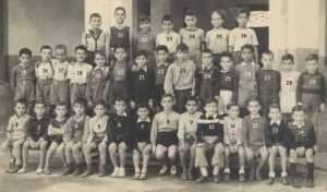 1951 - CE 2 Mme Delaigue - Ecole pierre combe