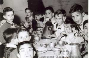 1952 - éclaireurs de France - Ecole pierre combe