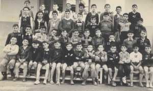 1953 - CM 2 mr Bourrec - Ecole pierre combe