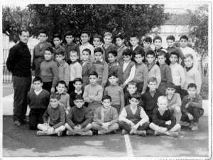 1960 - CM2 - Ecole pierre combe