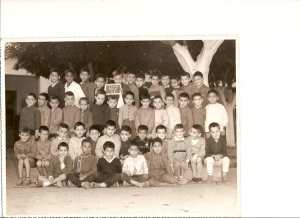 1961 - CP - Ecole pierre combe