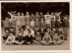 1961 - CM2 1961-1962 - Ecole pierre combe