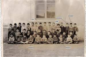 1962 - CM1  - Ecole pierre brossolette