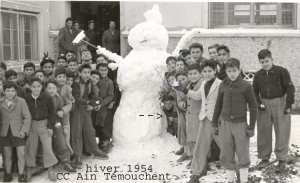 1954 - Cours complémentaire - Pierre brossolette