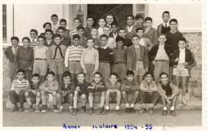 1955 - 5 ème A - Pierre brossolette