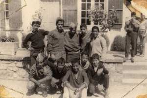 1959 - Classe 5ème A  (vacances à TARASCON-ARIEGE-France) - College victor hugo(khemisti)